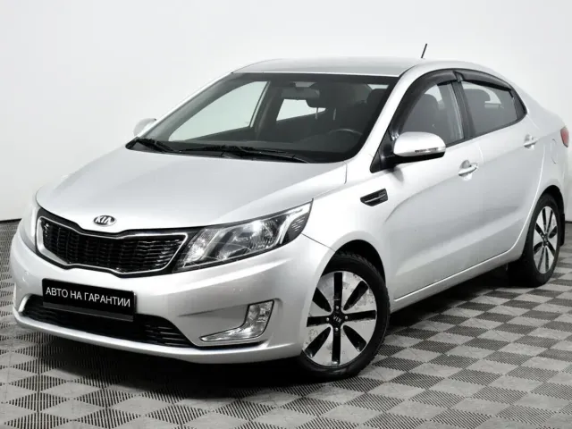 Kia Rio III, 2013