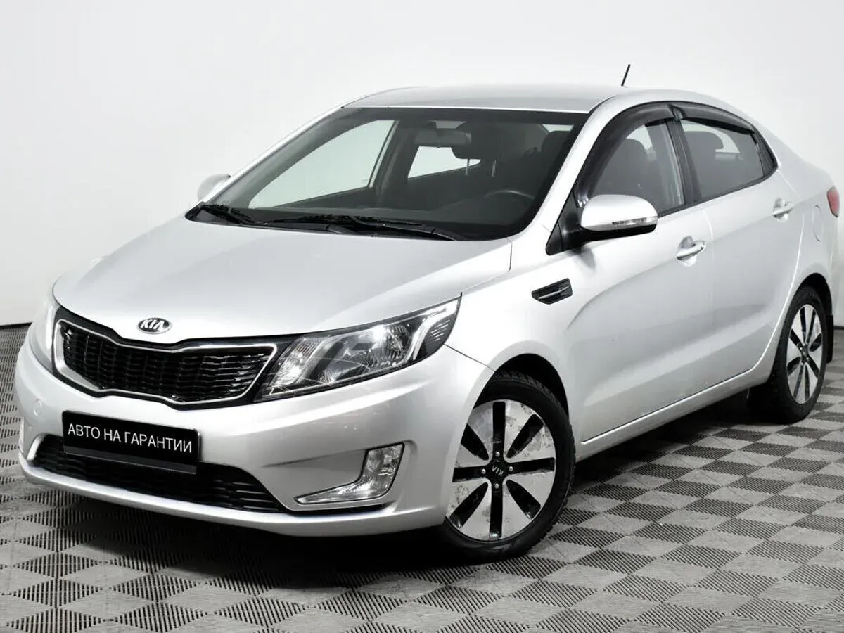 Kia Rio III, 2013