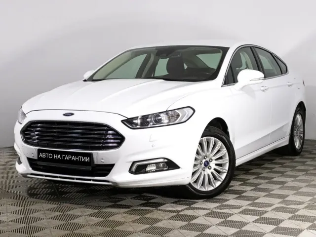 Ford Mondeo V, 2019