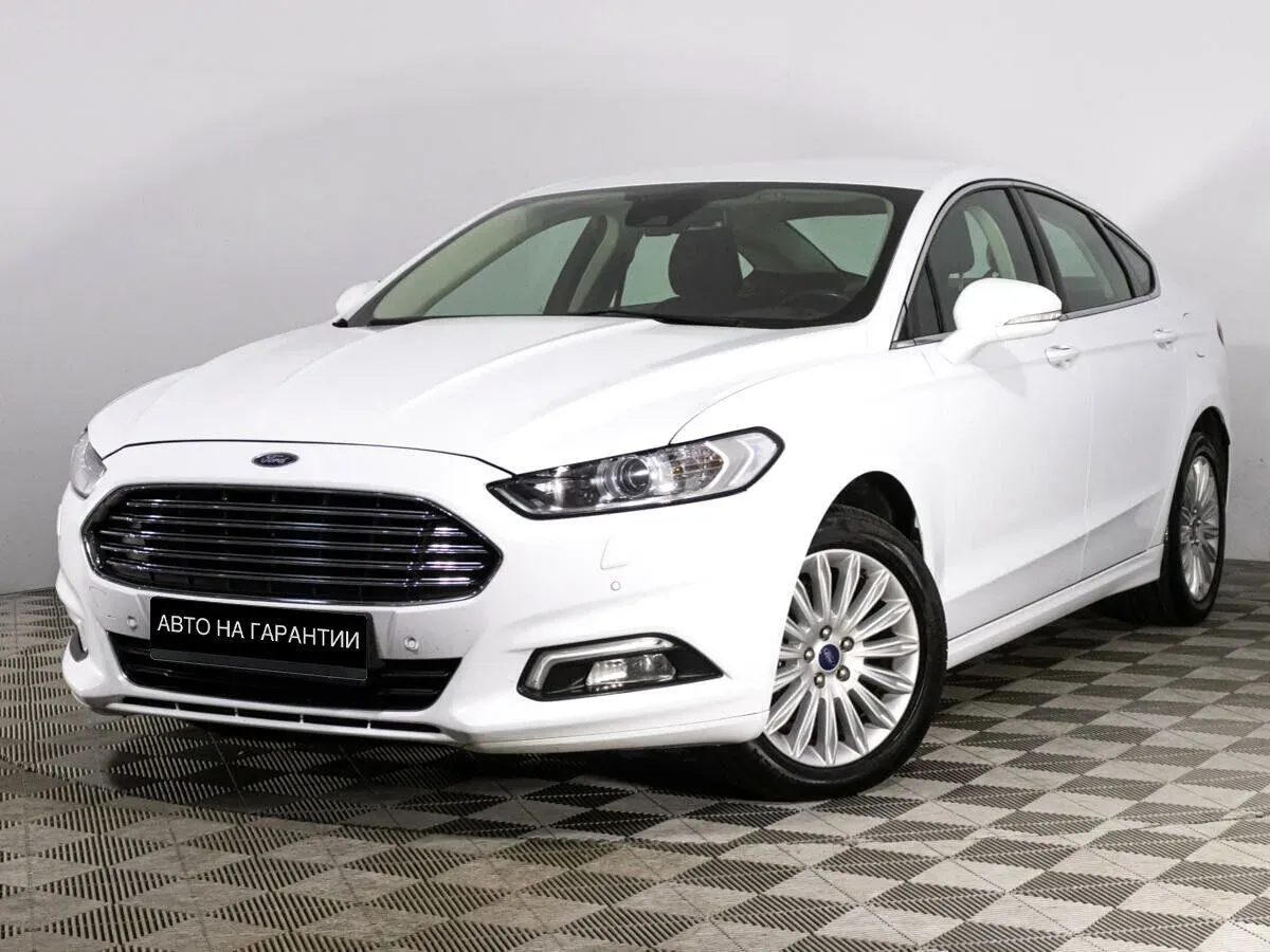 Ford Mondeo V, 2019