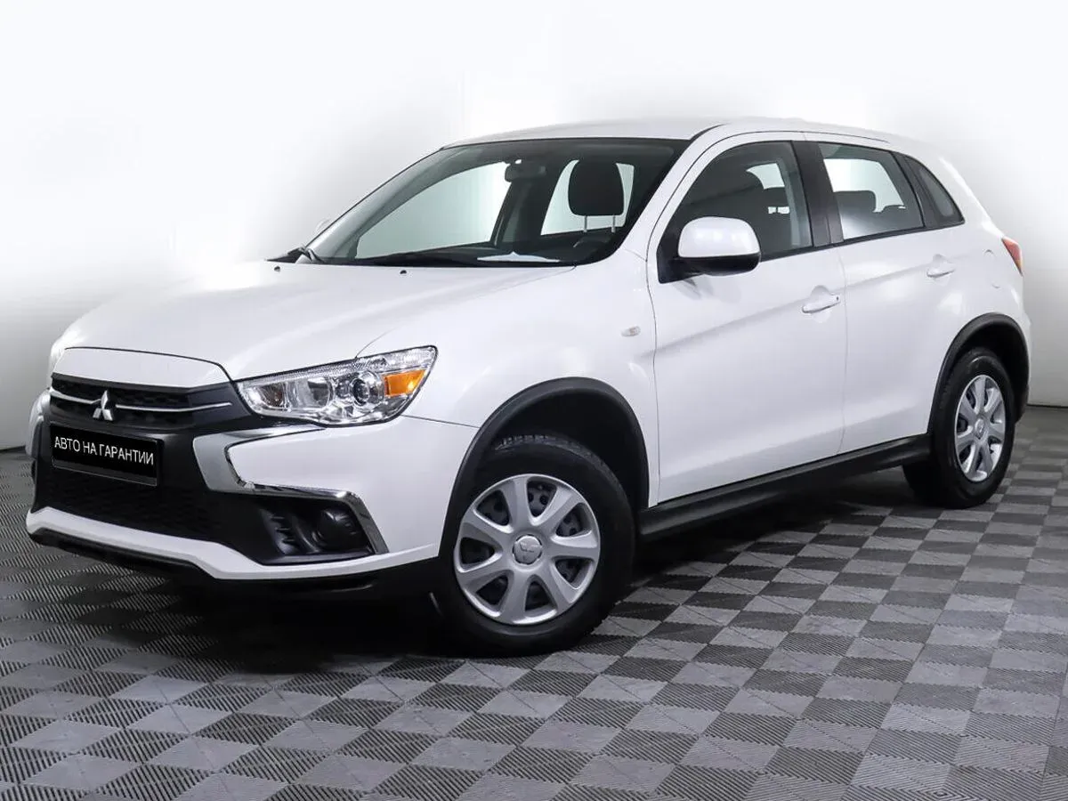 Mitsubishi ASX I Рестайлинг 2, 2018
