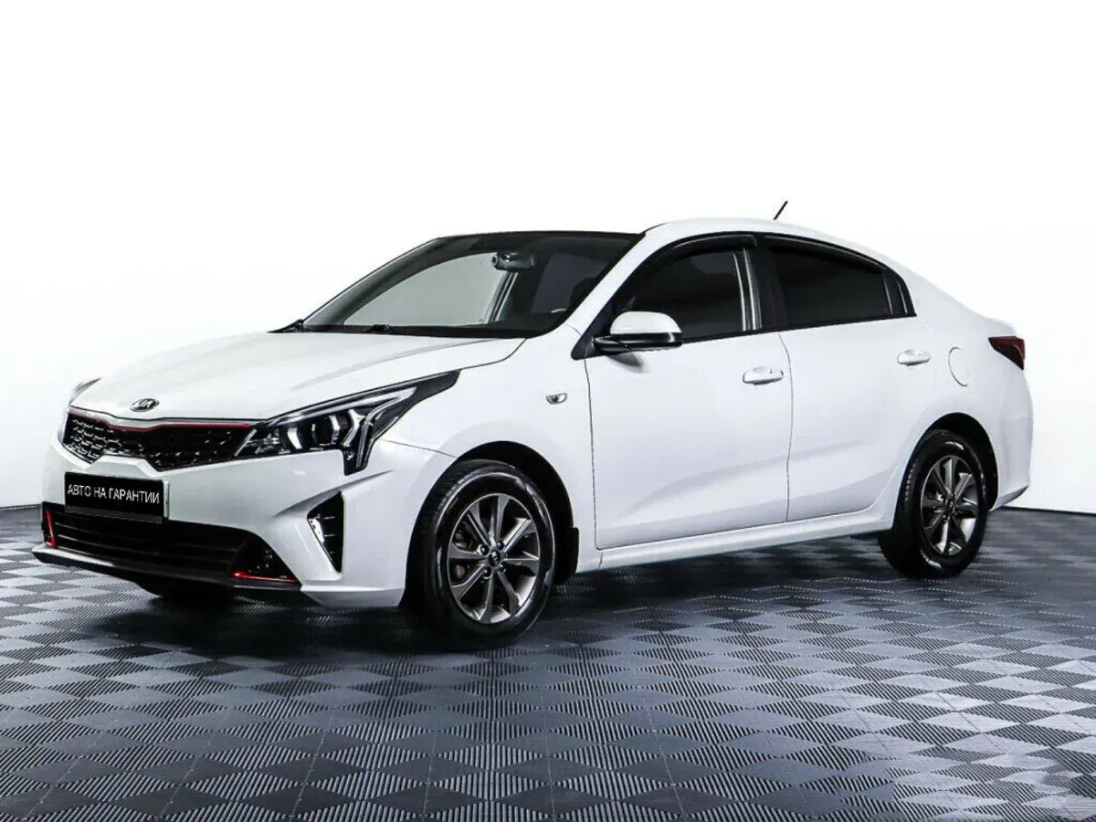 Kia Rio IV Рестайлинг, 2020