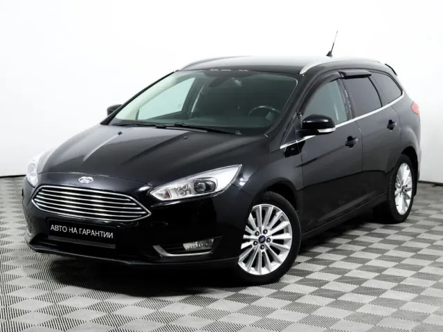 Ford Focus III Рестайлинг, 2017