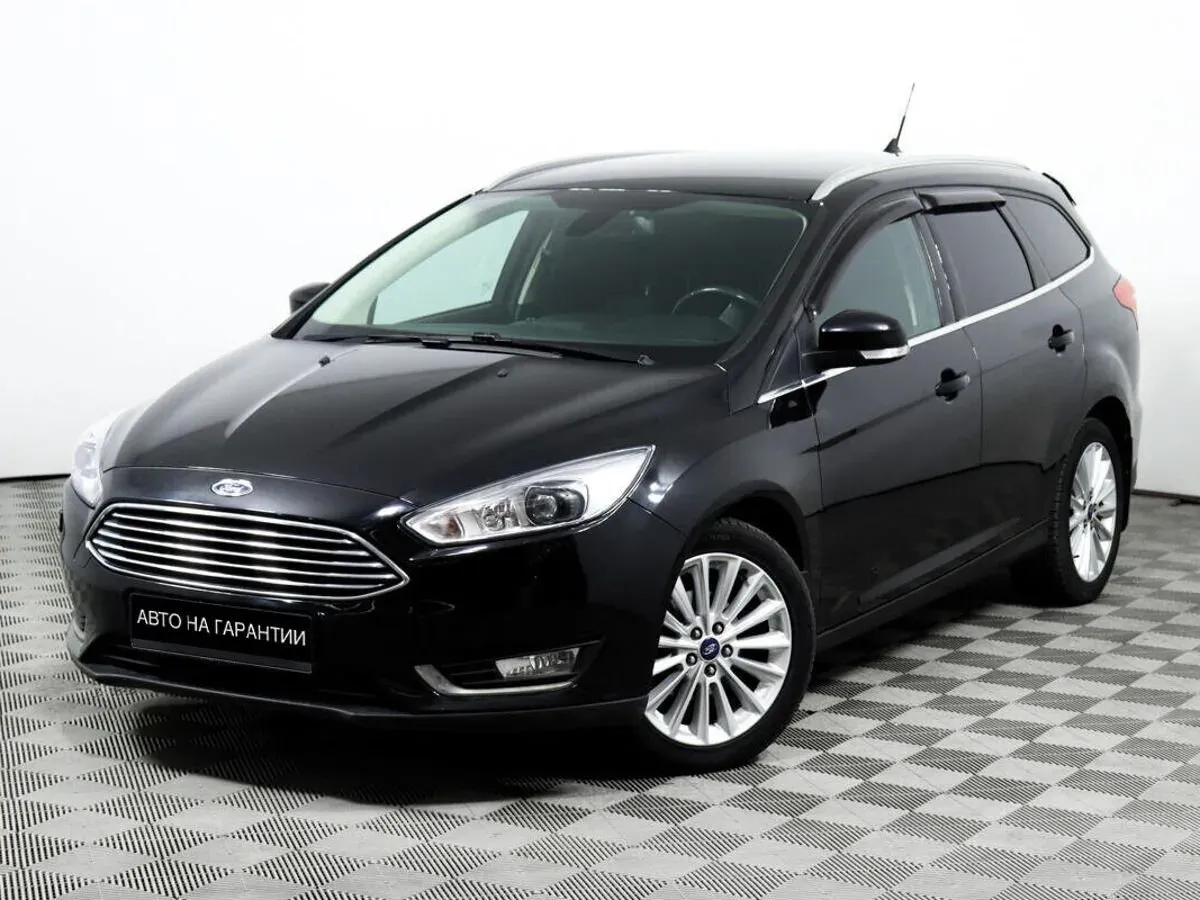 Ford Focus III Рестайлинг, 2017