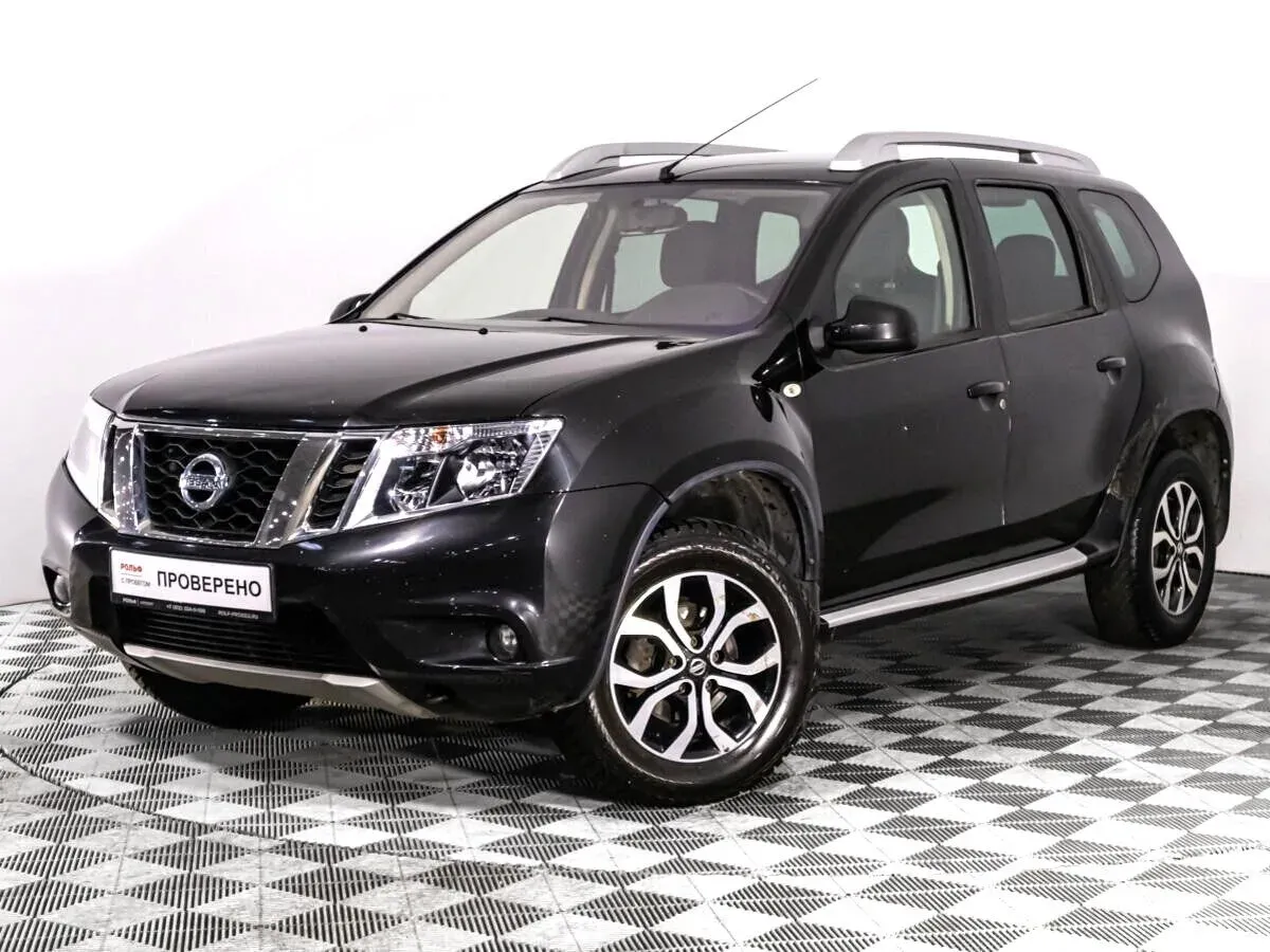 Nissan Terrano III (D10), 2016