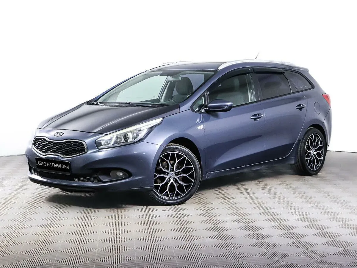 Kia Ceed II, 2014