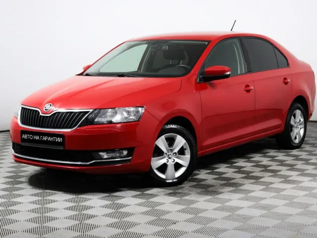 Skoda Rapid I Рестайлинг, 2018