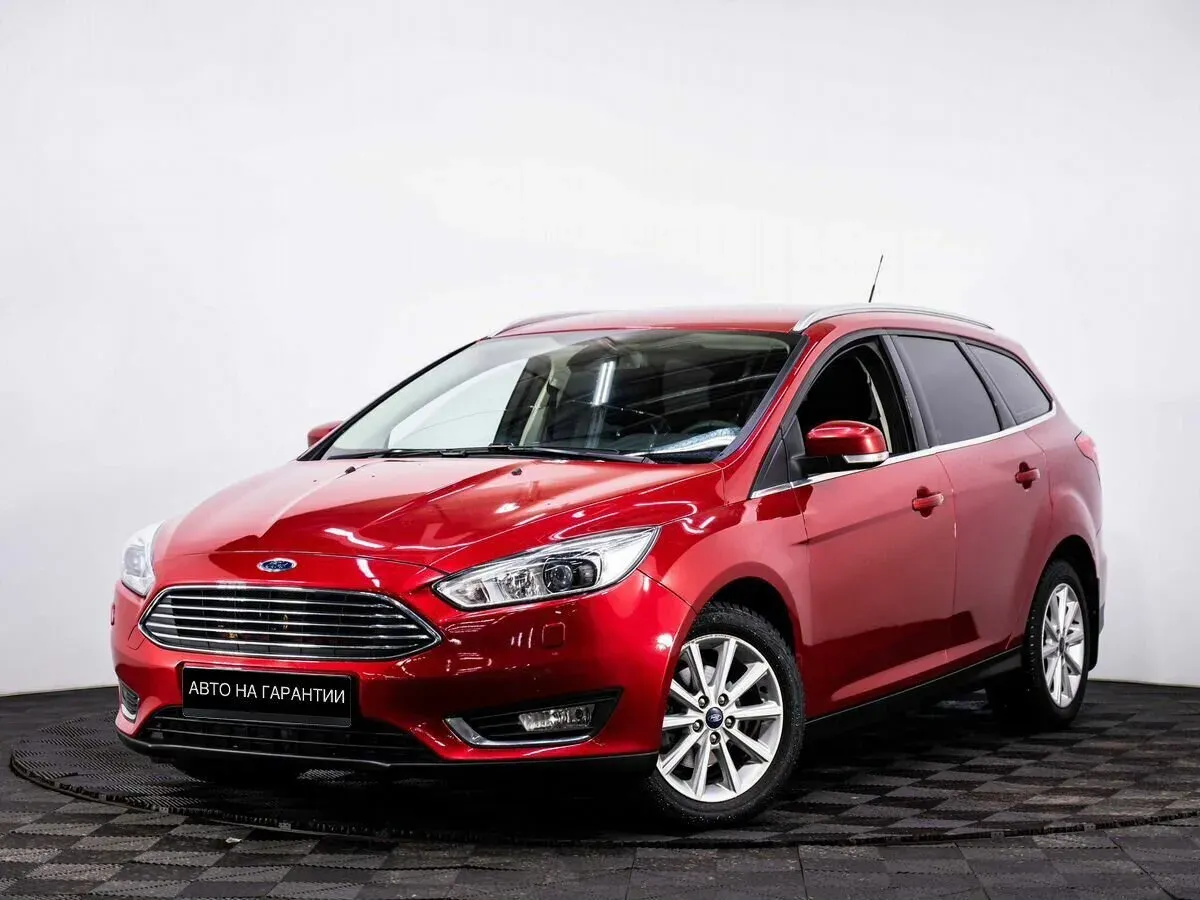 Ford Focus III Рестайлинг, 2018