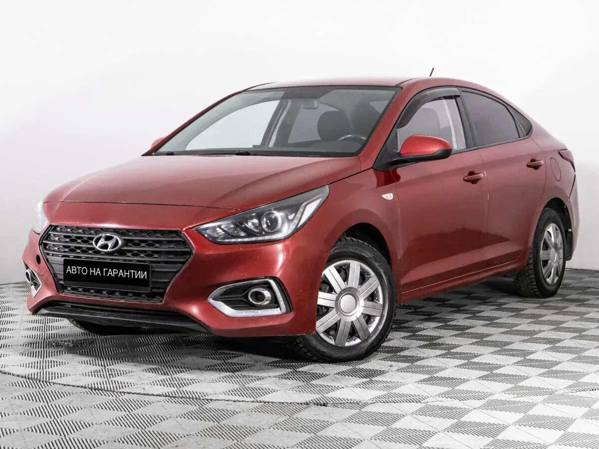 Hyundai Solaris II, 2018