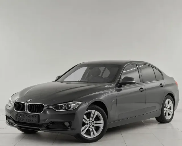 BMW 3 серии VI (F3x), 2012