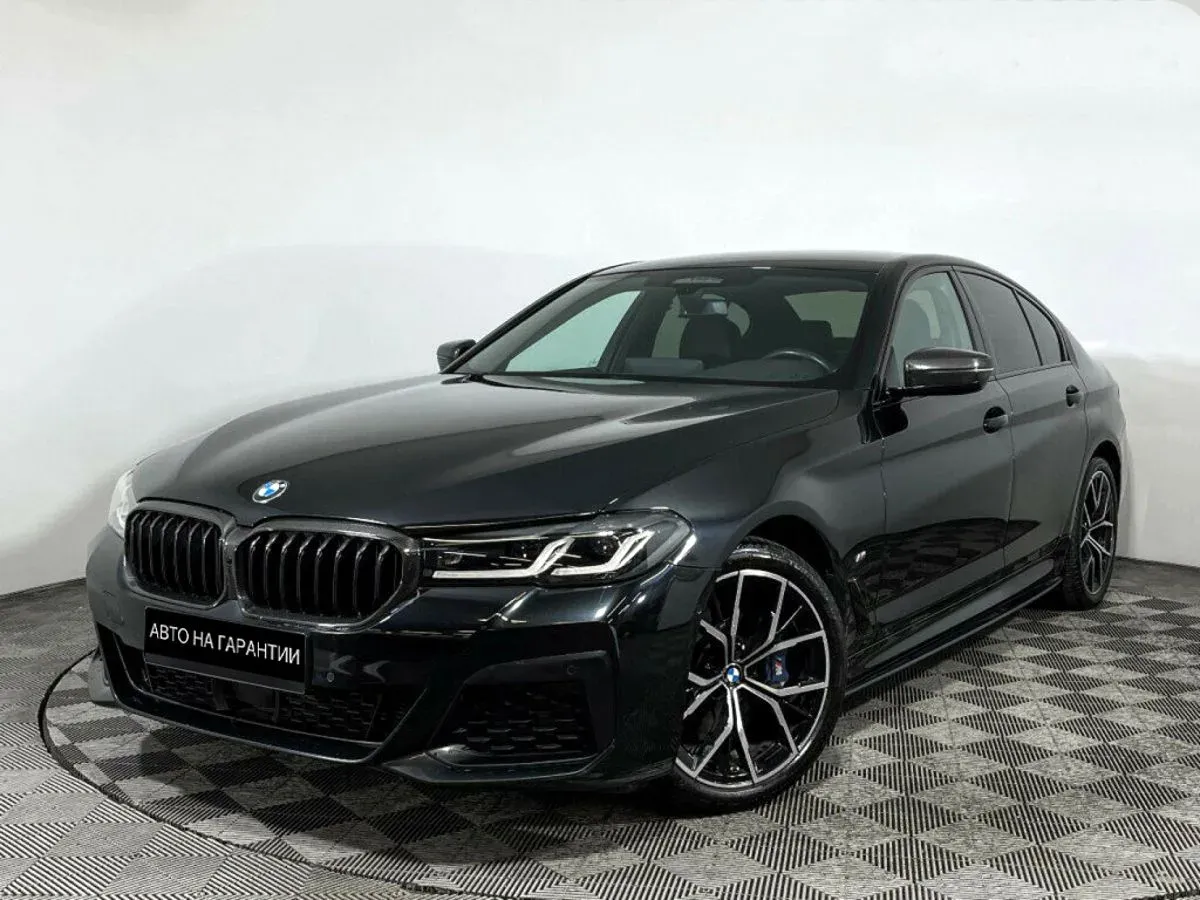 BMW 5 серии VII (G30/G31/G38) Рестайлинг, 2022