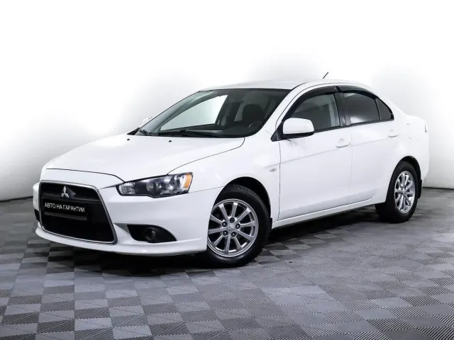 Mitsubishi Lancer X Рестайлинг, 2013