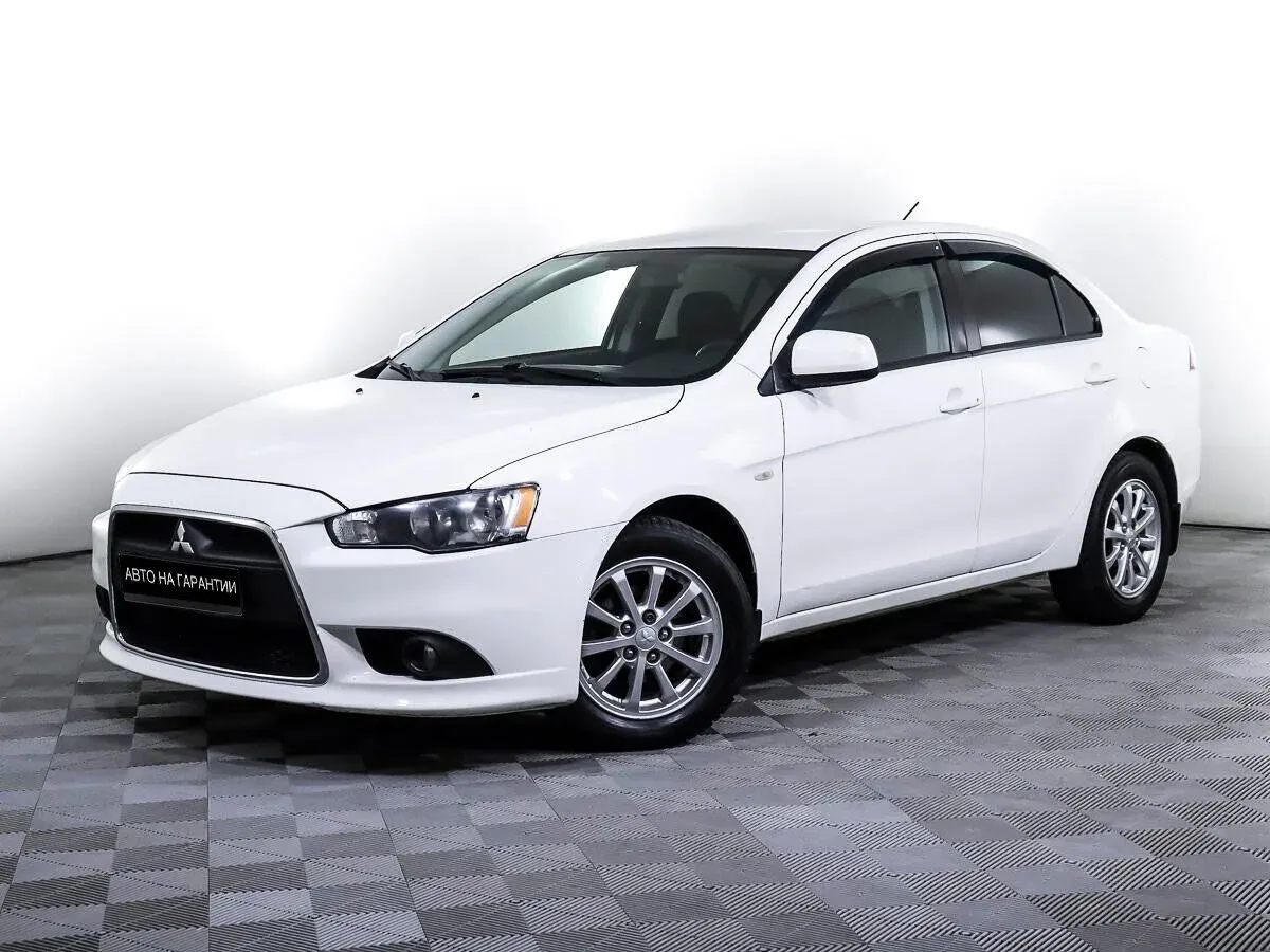 Mitsubishi Lancer X Рестайлинг, 2013