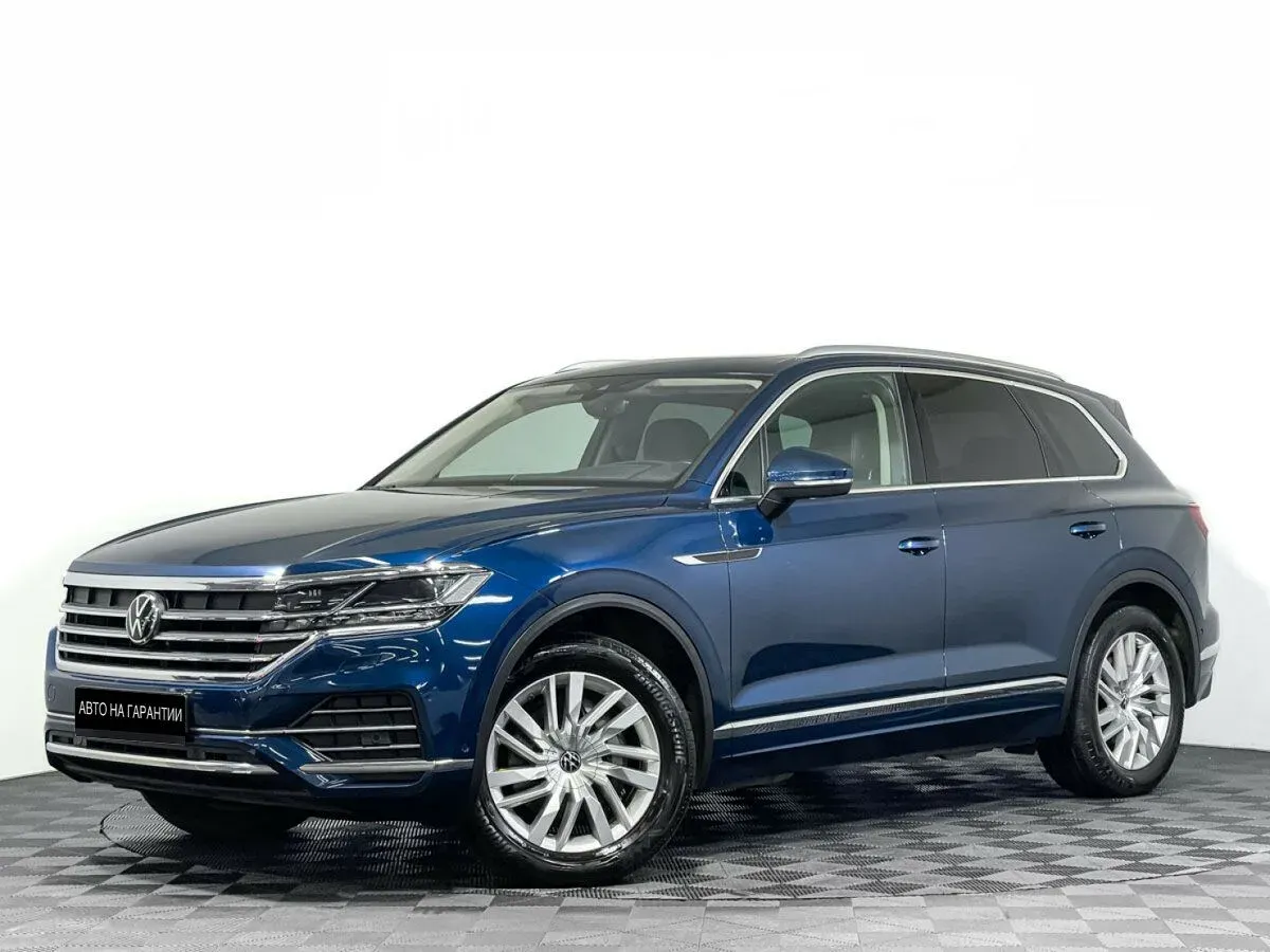 Volkswagen Touareg III, 2022