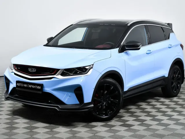 Geely Coolray, 2022