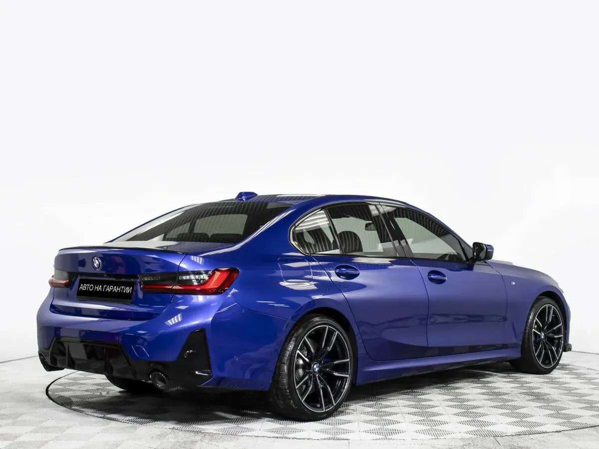 BMW 3 серии VII (G2x) Рестайлинг, 2023