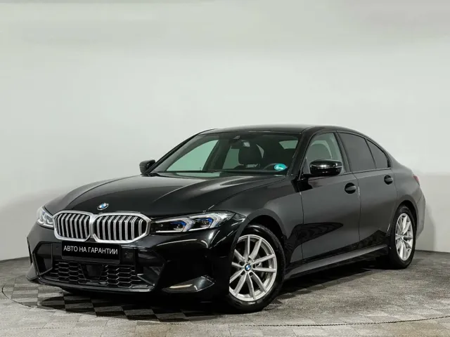 BMW 3 серии VII (G2x) Рестайлинг, 2023