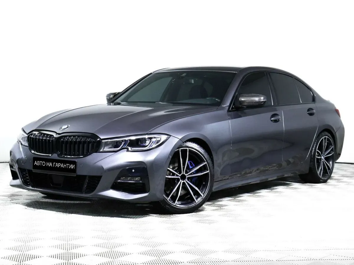 BMW 3 серии VII (G2x), 2021