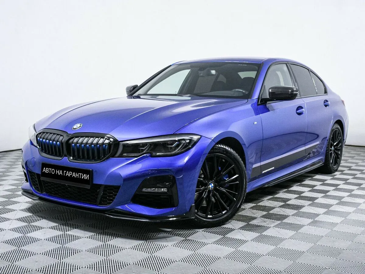 BMW 3 серии VII (G2x), 2021