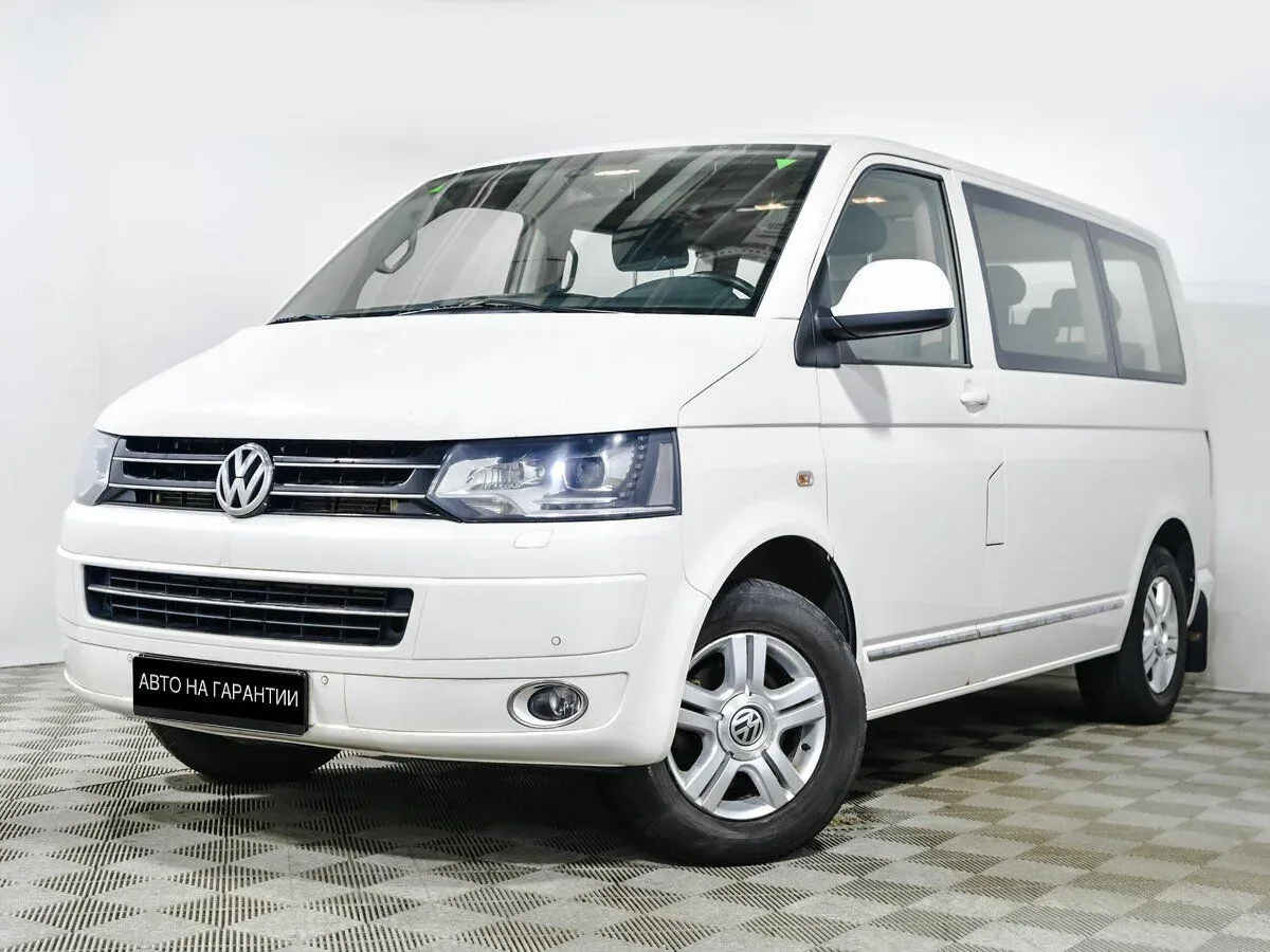 Volkswagen Multivan T5 Рестайлинг, 2011