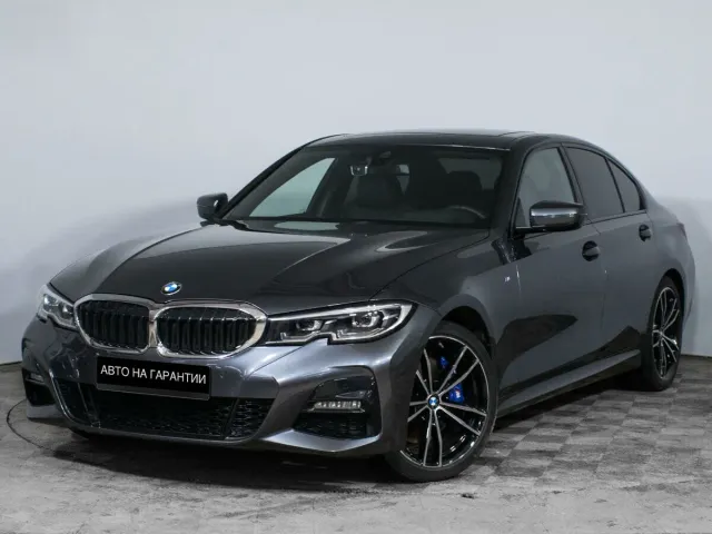 BMW 3 серии VII (G2x), 2021