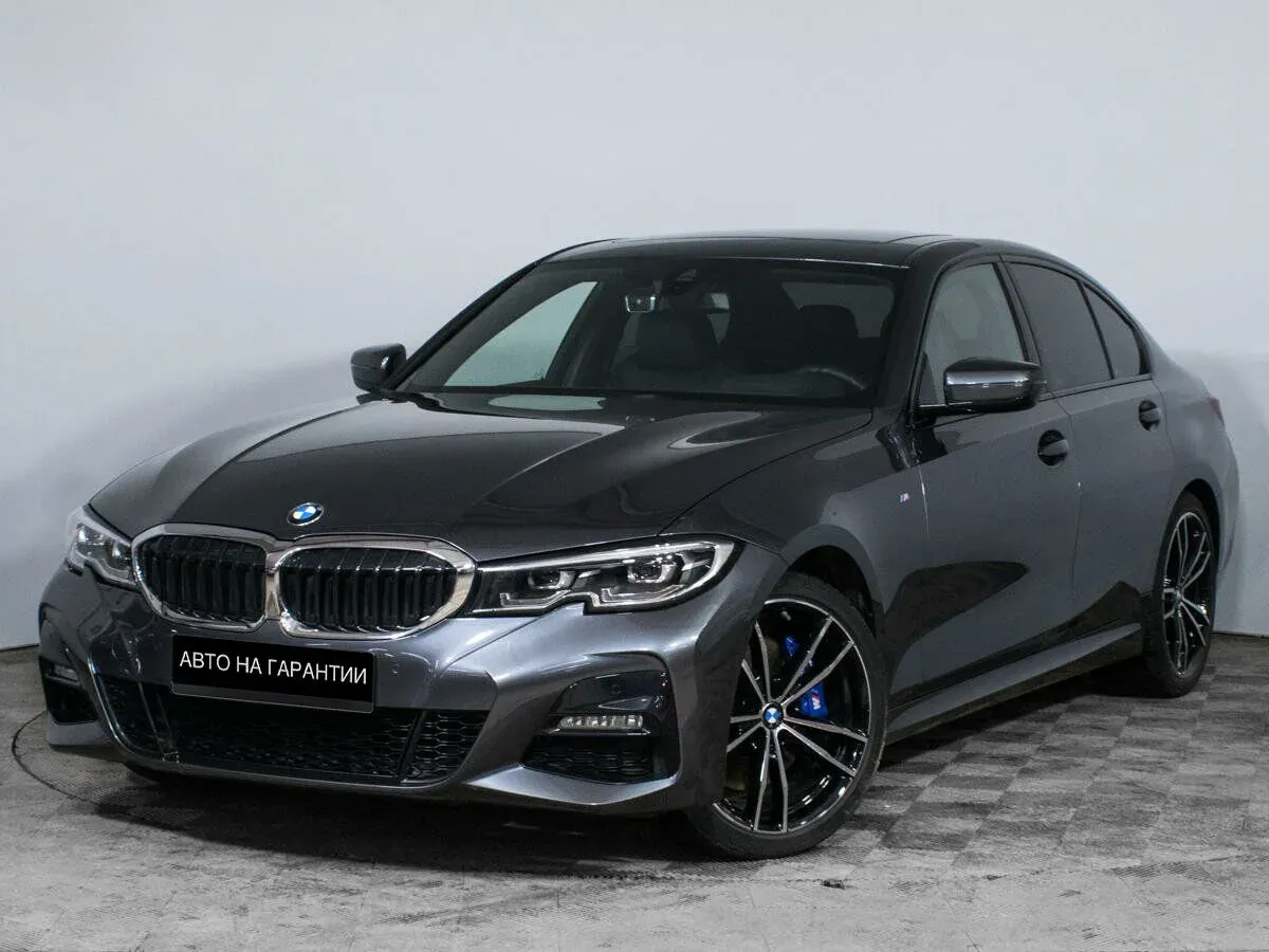 BMW 3 серии VII (G2x), 2021