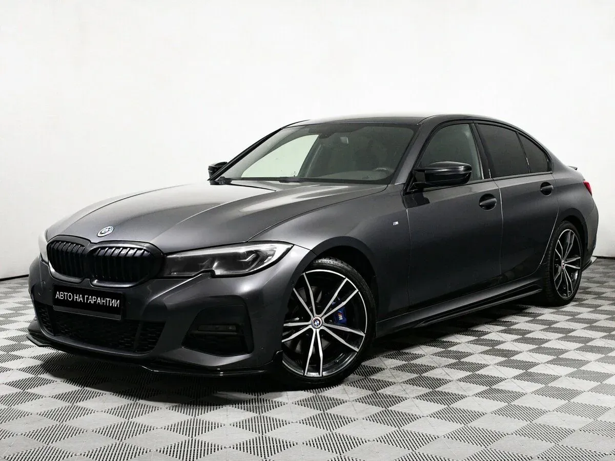 BMW 3 серии VII (G2x), 2021