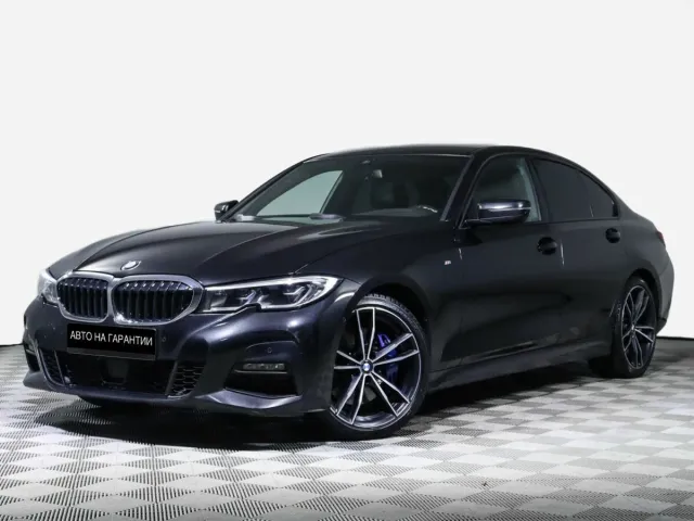 BMW 3 серии VII (G2x), 2021
