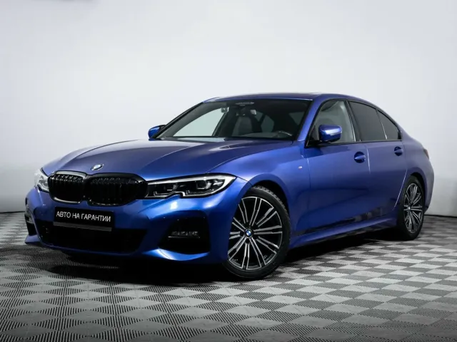 BMW 3 серии VII (G2x), 2020