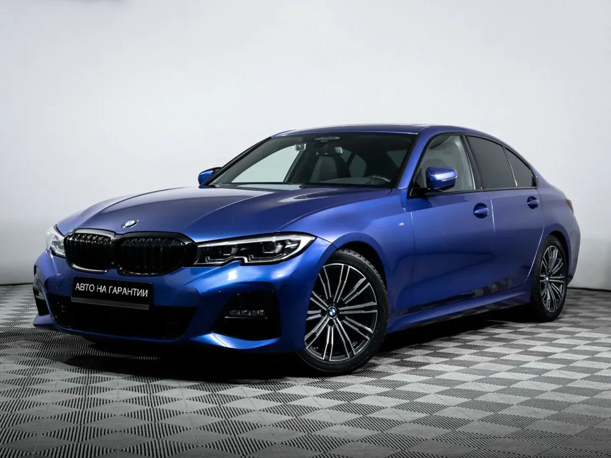 BMW 3 серии VII (G2x), 2020