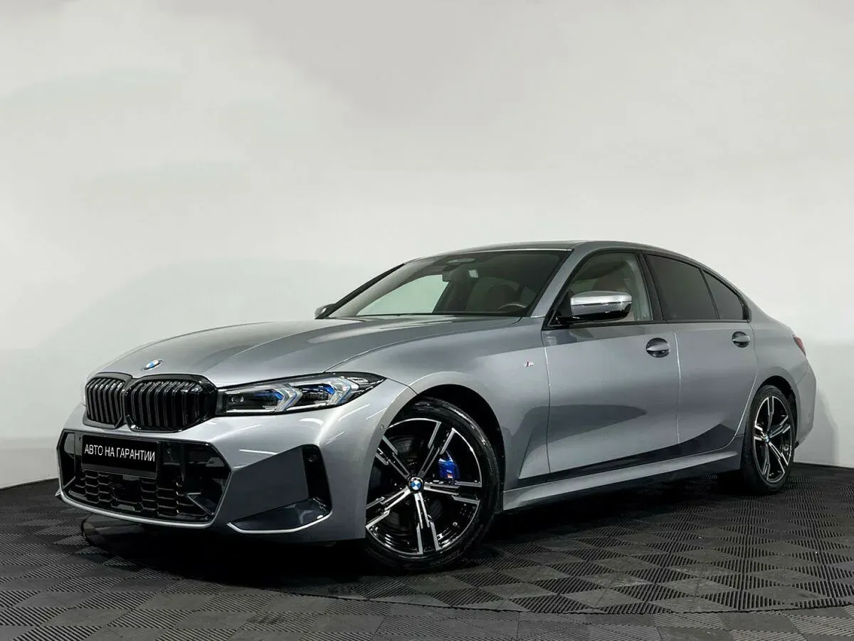 BMW 3 серии VII (G2x) Рестайлинг 2, 2024