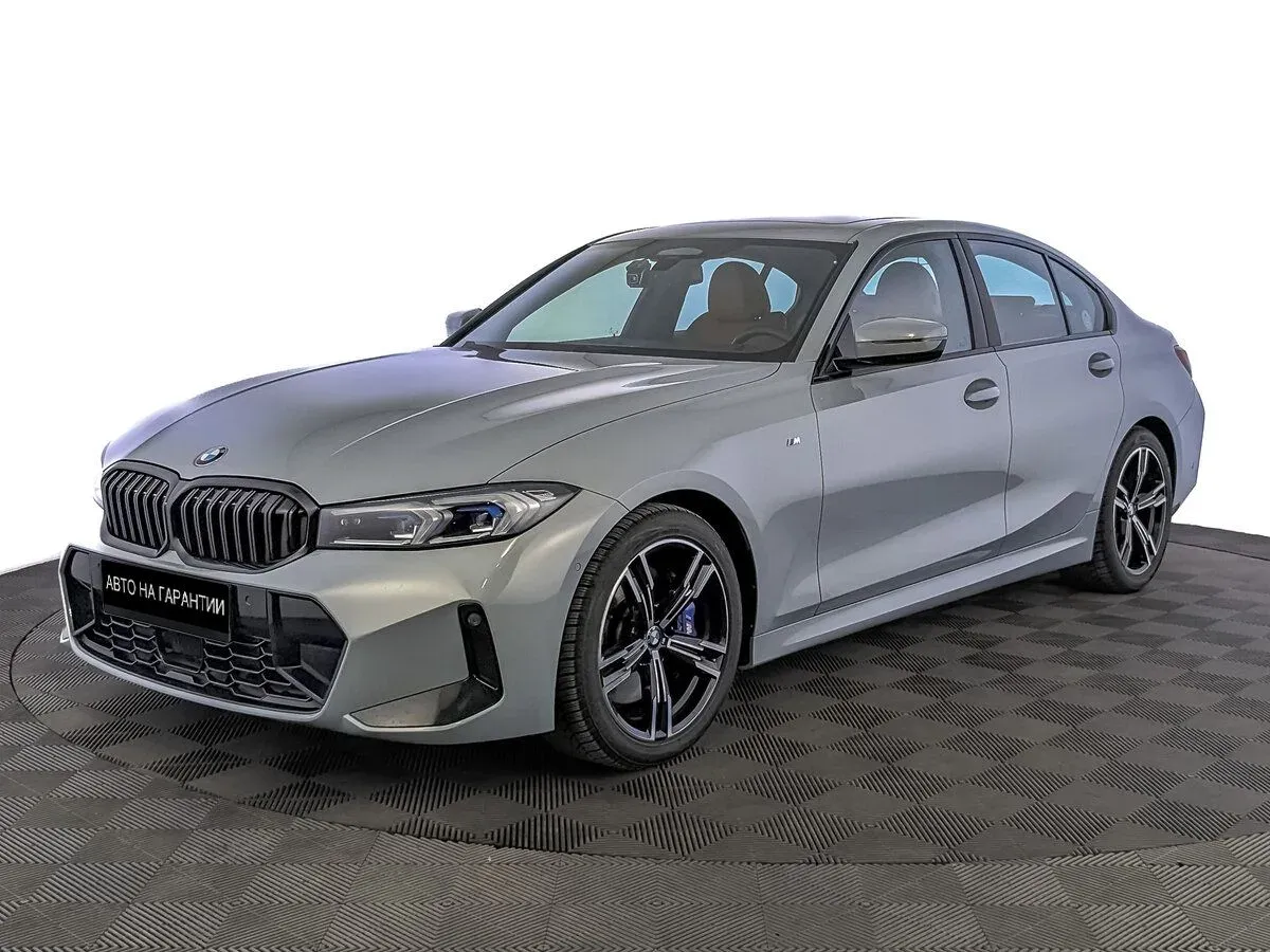 BMW 3 серии VII (G2x) Рестайлинг, 2022
