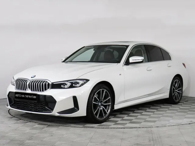 BMW 3 серии VII (G2x) Рестайлинг, 2024