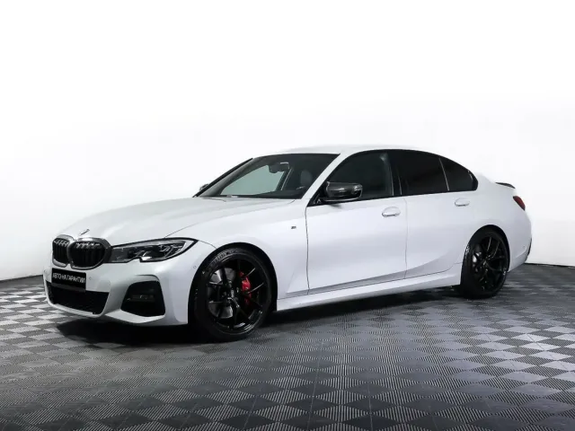 BMW 3 серии VII (G2x), 2020