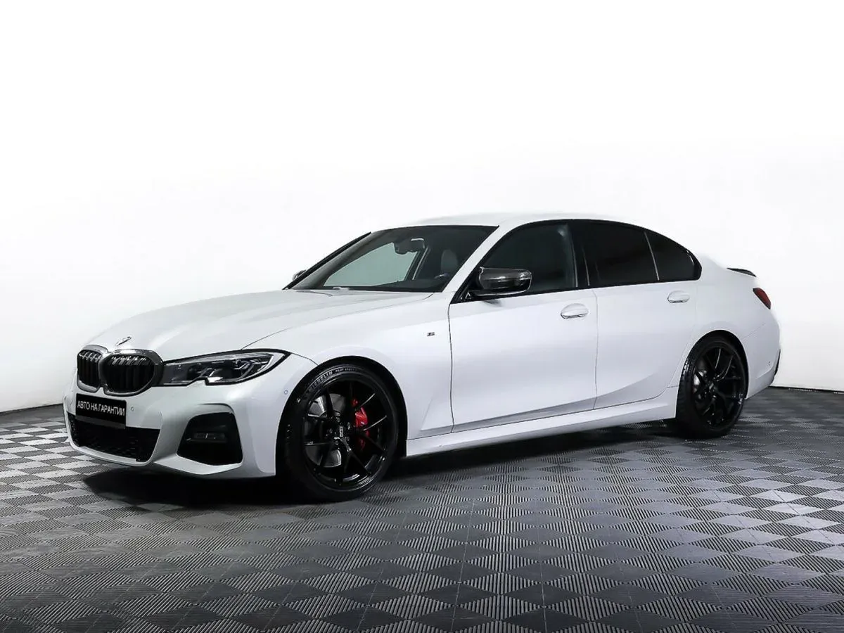 BMW 3 серии VII (G2x), 2020