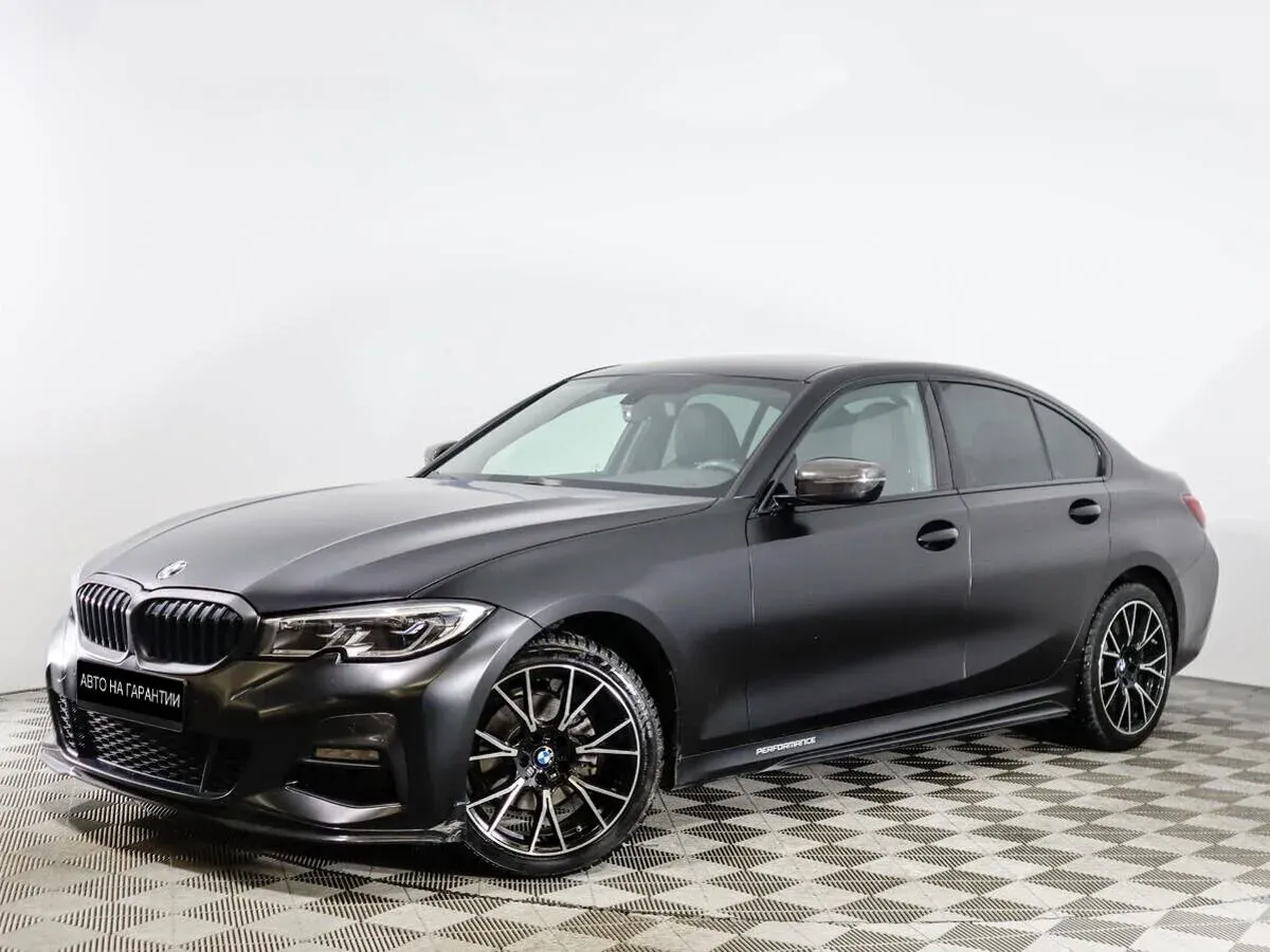 BMW 3 серии VII (G2x), 2020