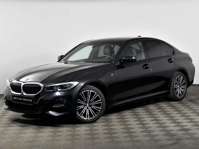 BMW 3 серии VII (G2x), 2020
