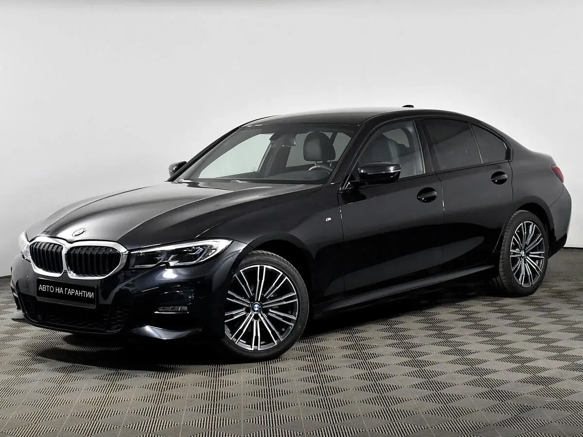 BMW 3 серии VII (G2x), 2020