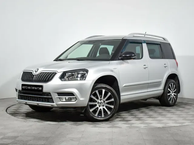 Skoda Yeti I Рестайлинг, 2016