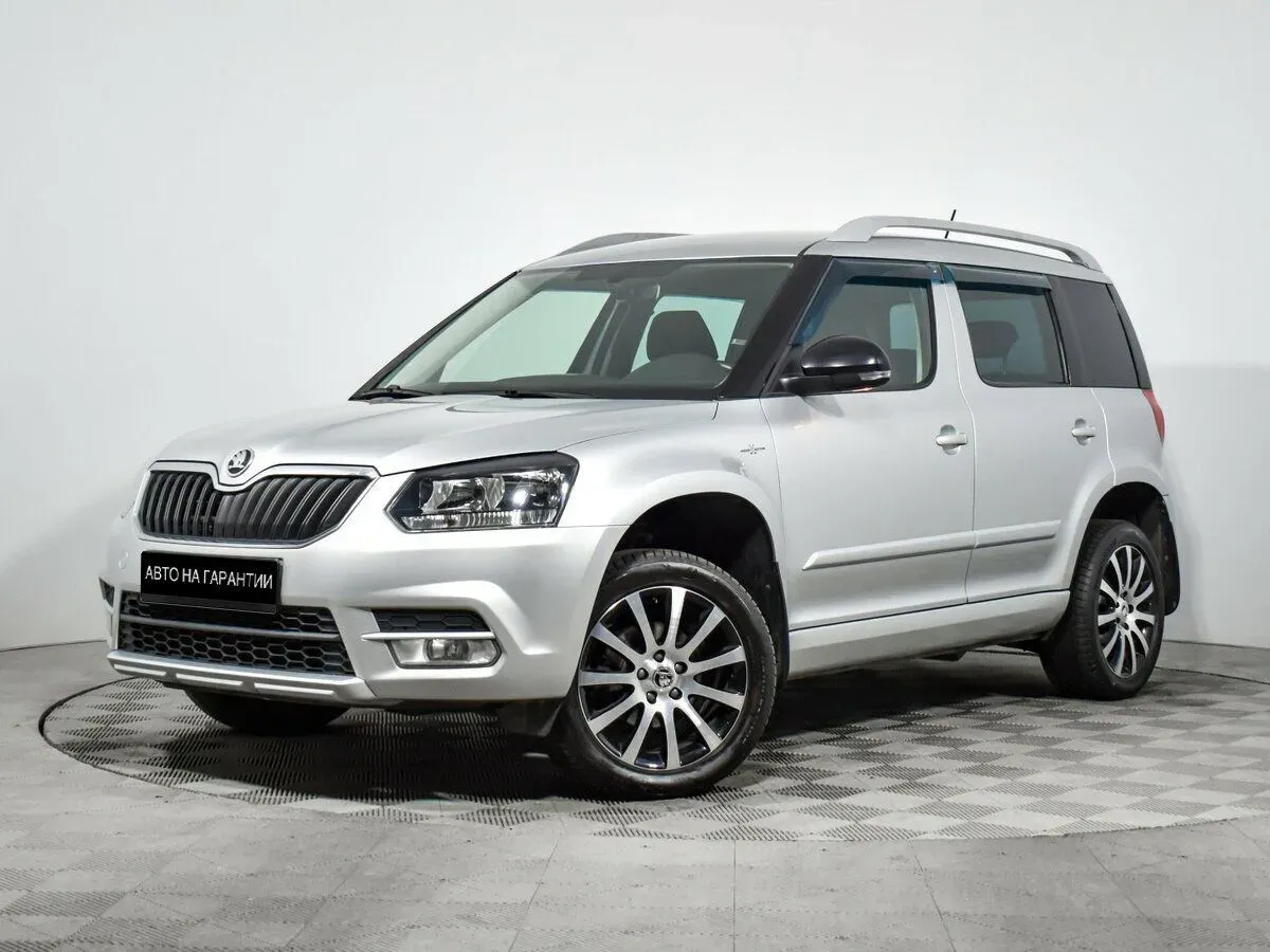 Skoda Yeti I Рестайлинг, 2016
