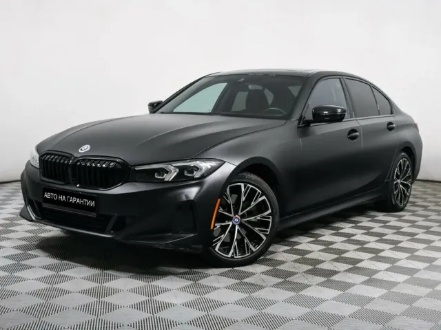 BMW 3 серии VII (G2x) Рестайлинг, 2023