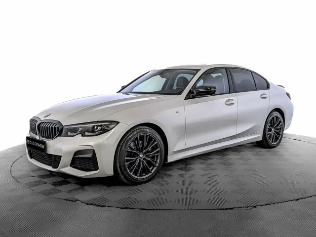 BMW 3 серии VII (G2x), 2022