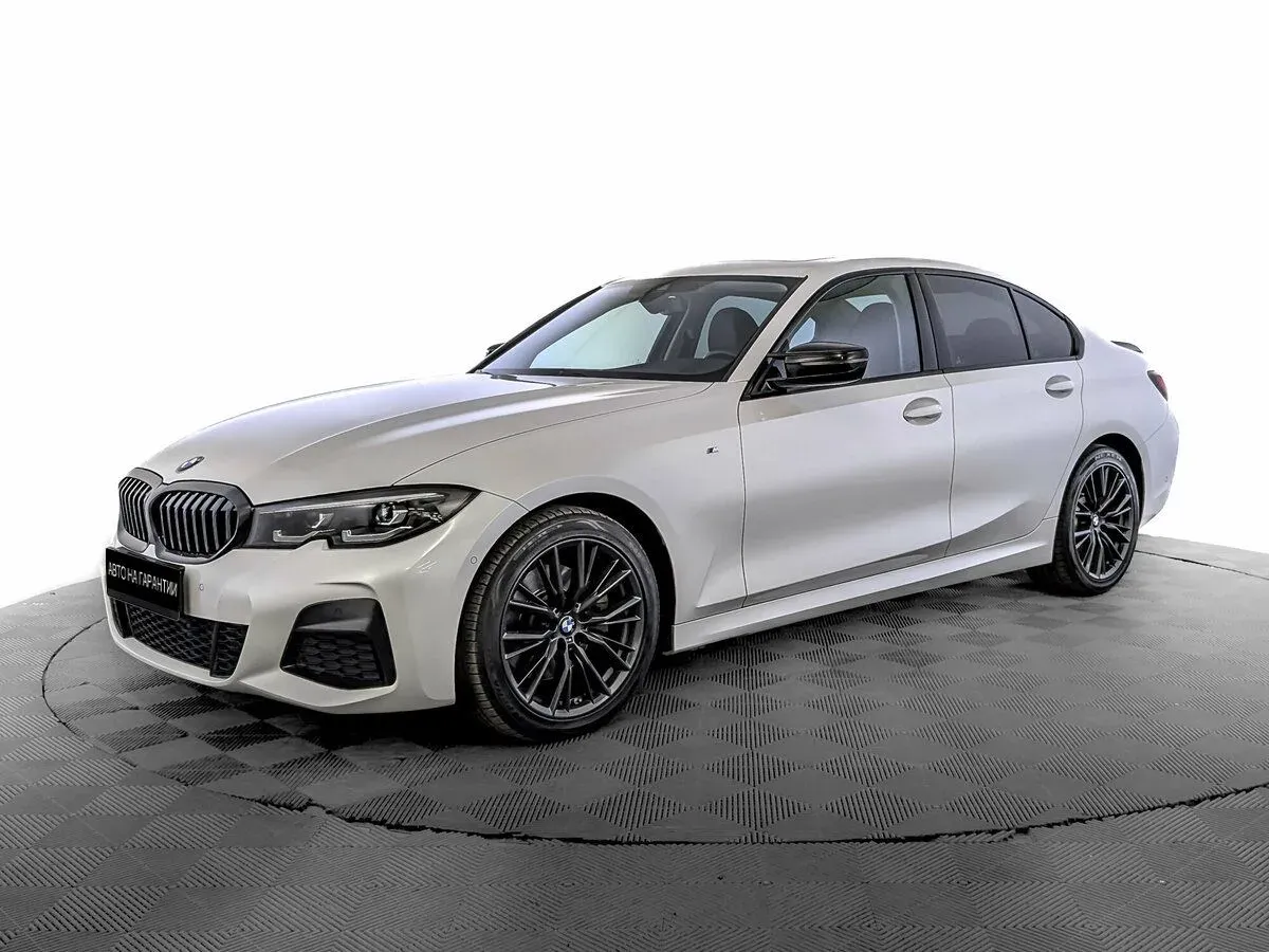 BMW 3 серии VII (G2x), 2022