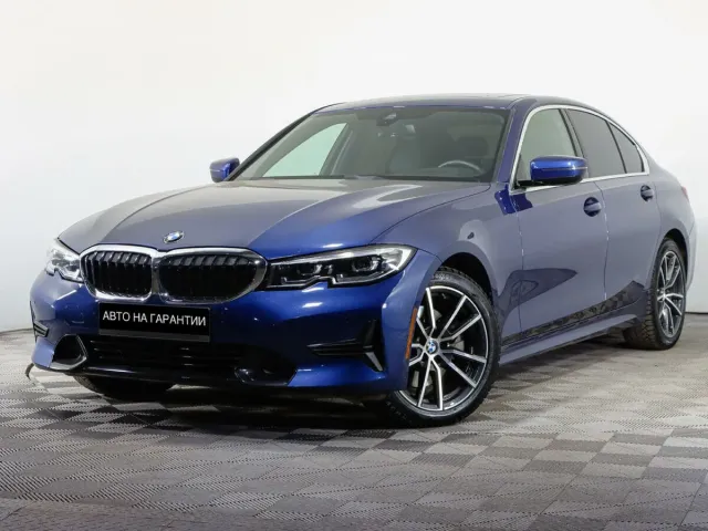 BMW 3 серии VII (G2x), 2022