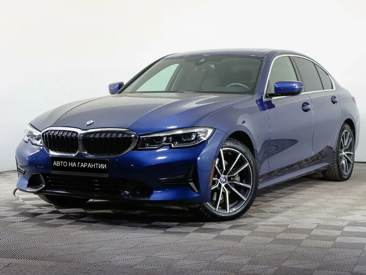 BMW 3 серии VII (G2x), 2022