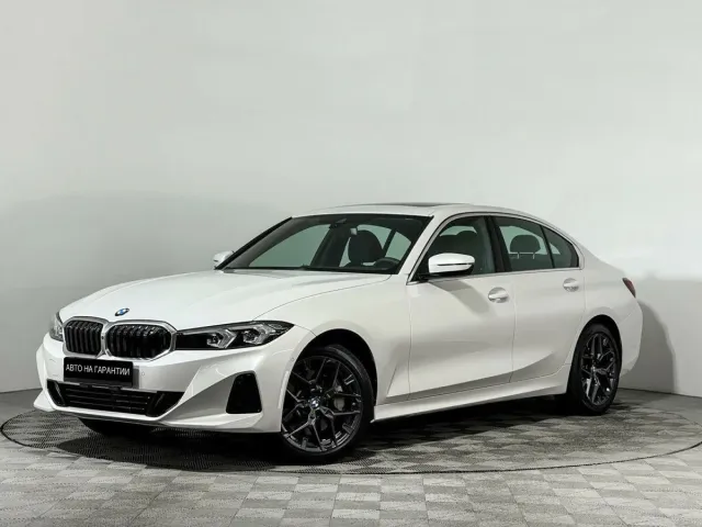 BMW 3 серии VII (G2x) Рестайлинг 2, 2024