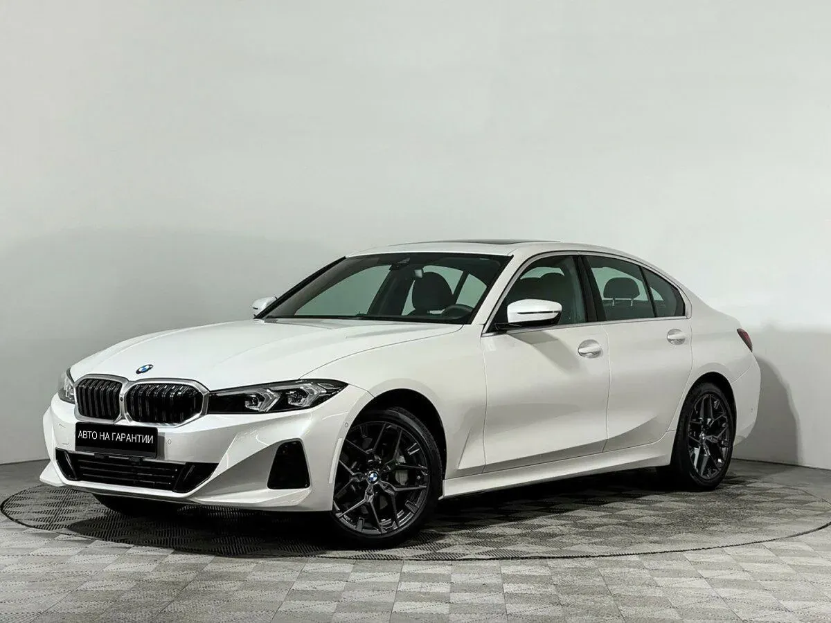 BMW 3 серии VII (G2x) Рестайлинг 2, 2024