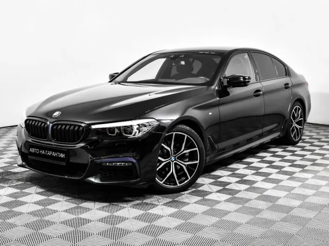BMW 5 серии VII (G30/G31/G38), 2019