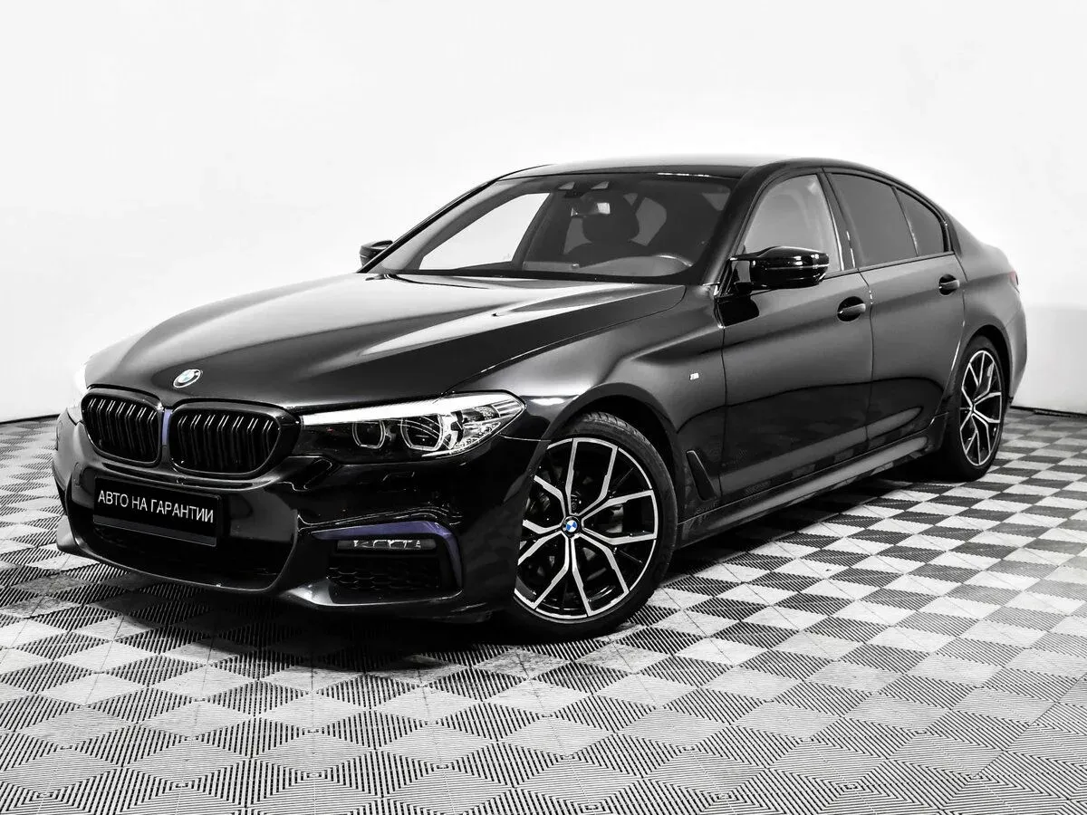 BMW 5 серии VII (G30/G31/G38), 2019