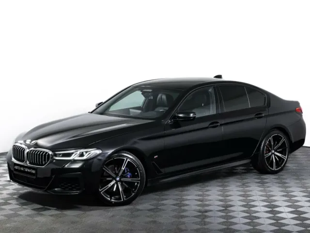 BMW 5 серии VII (G30/G31/G38) Рестайлинг, 2020